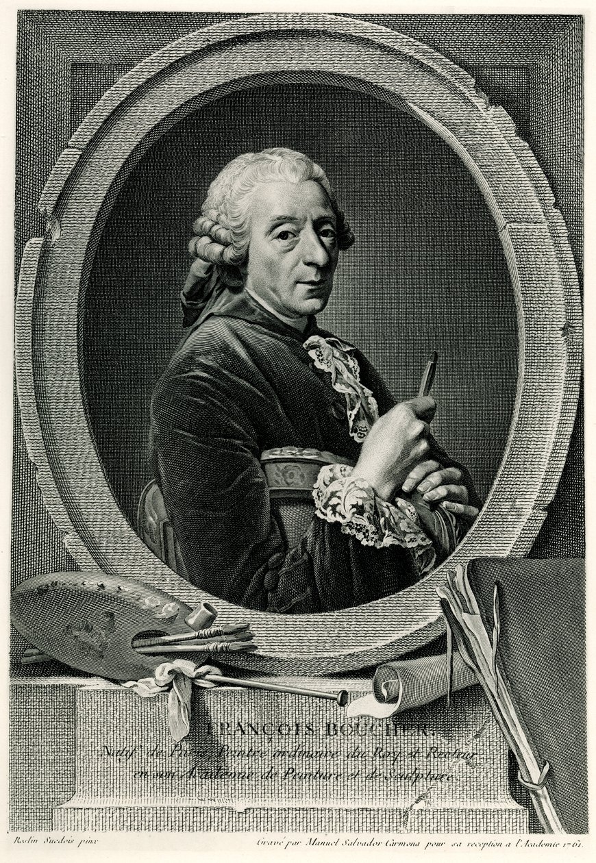 François Boucher von German School