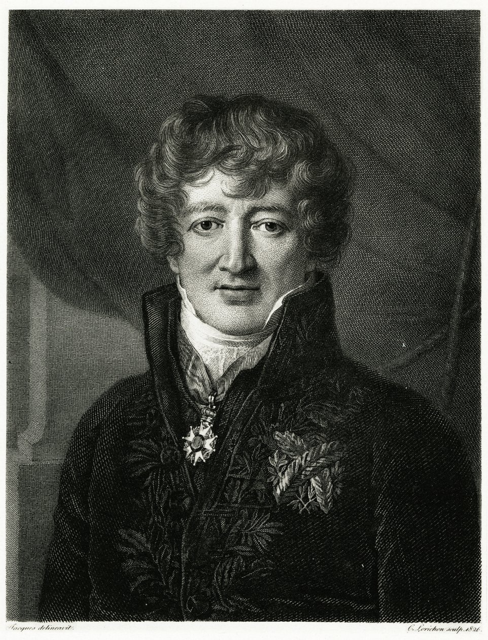 George Baron de Cuvier von German School
