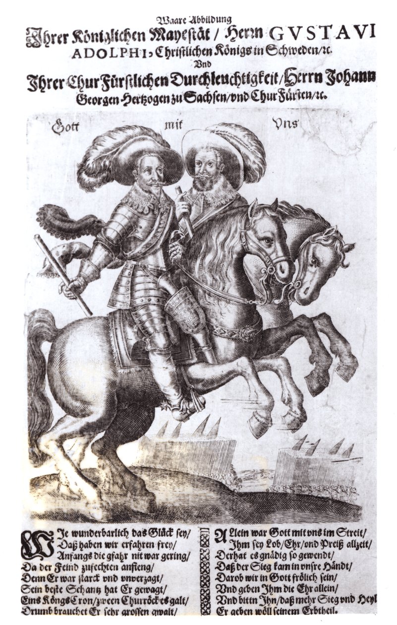 Gustav II. Adolf (1594-1632) und Gustav IV. Adolf (1778-1837), Könige von Schweden von German School