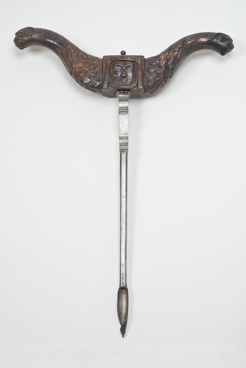 Handbohrer, ca. 1600 von German School