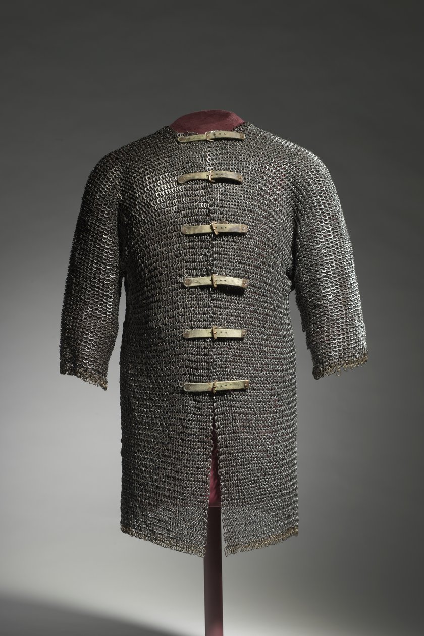 Kettenhemd, ca. 1400-1450 von German School