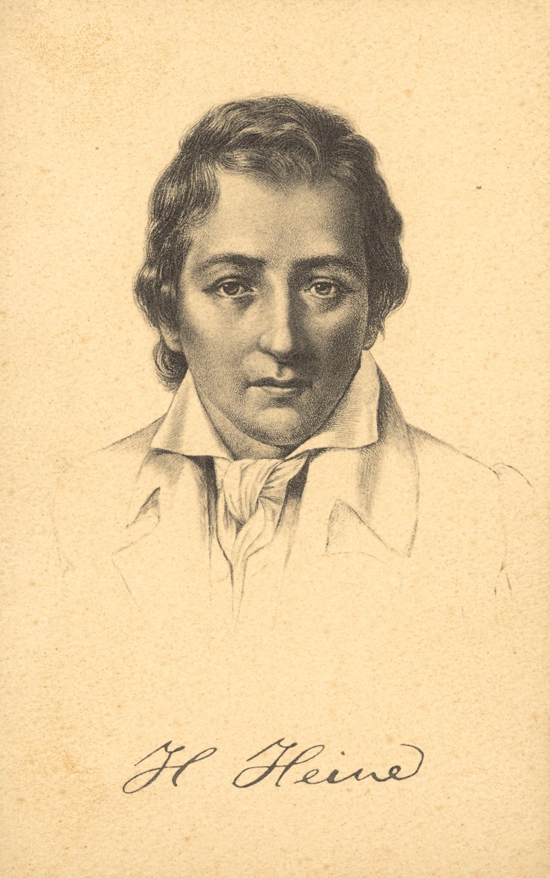 Heinrich Heine von German School