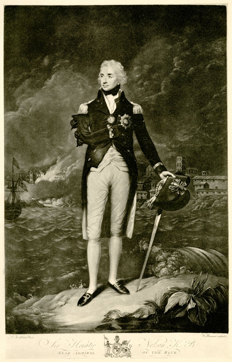 Horatio Lord Nelson von German School