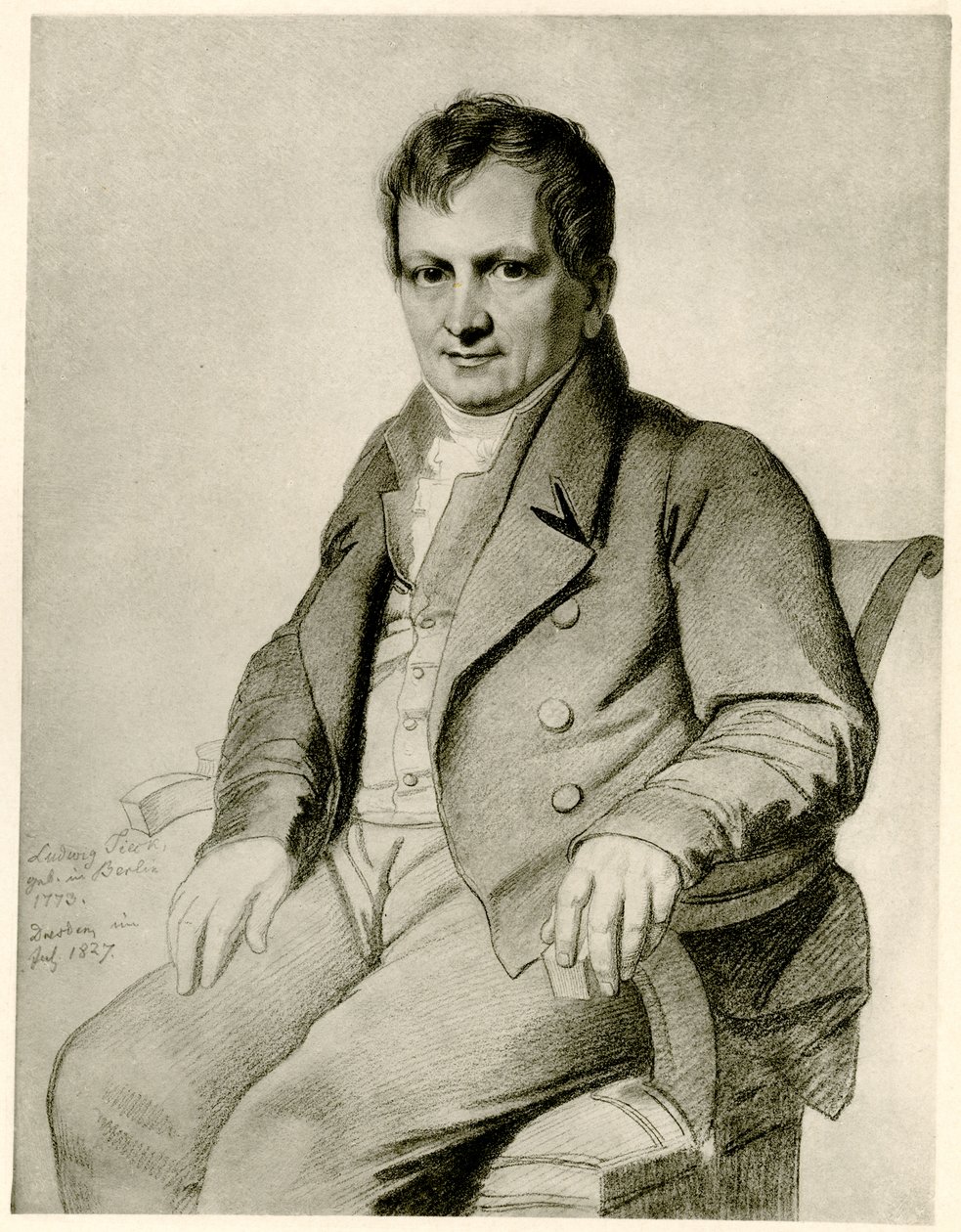 Johann Ludwig Tieck von German School