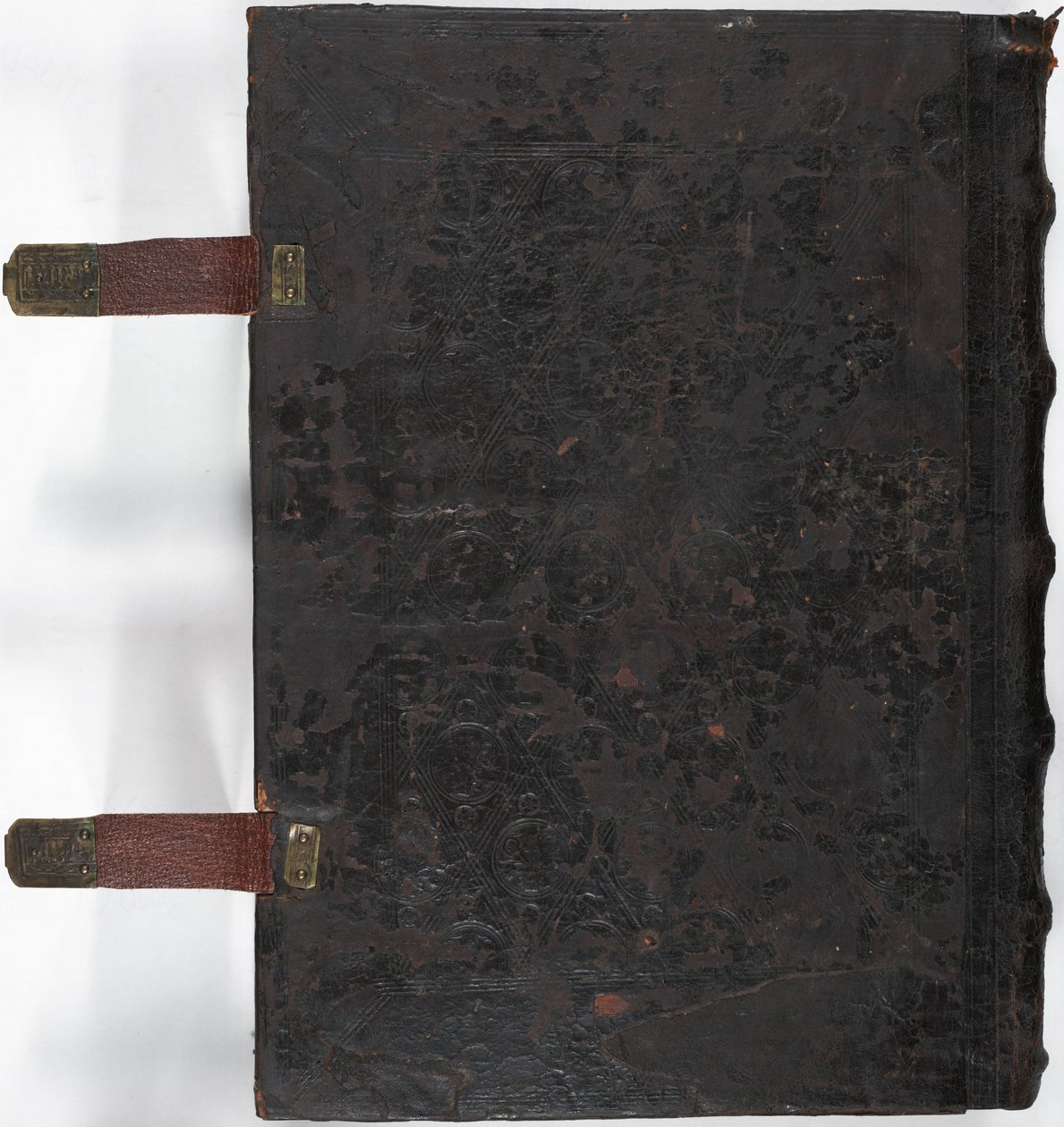 Lewis E 161, Missale, Rückseite, Franken, möglicherweise Forchheim, Deutschland von German School