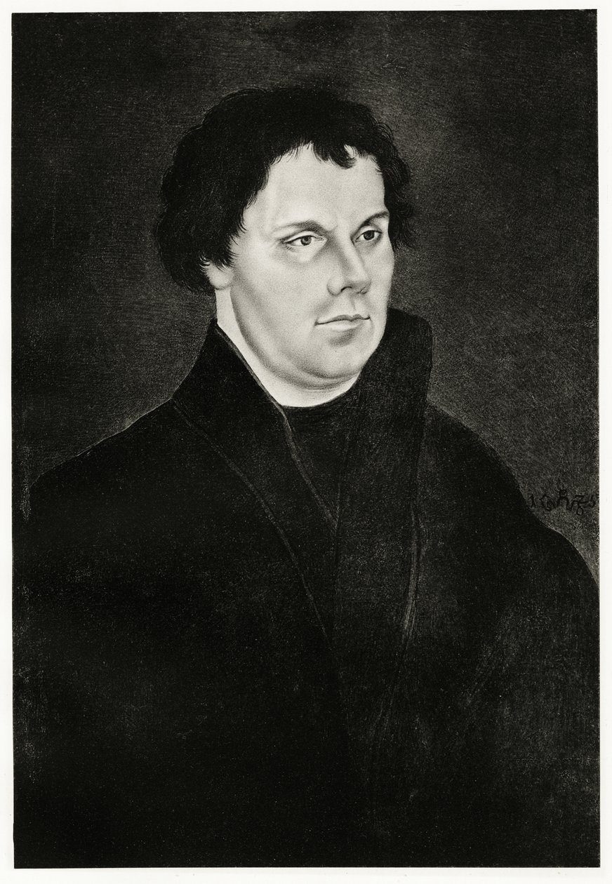 Martin Luther von German School
