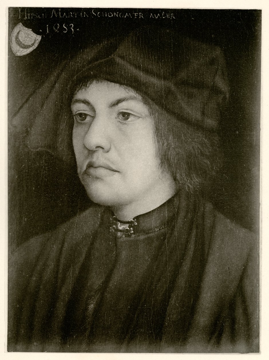 Martin Schongauer von German School