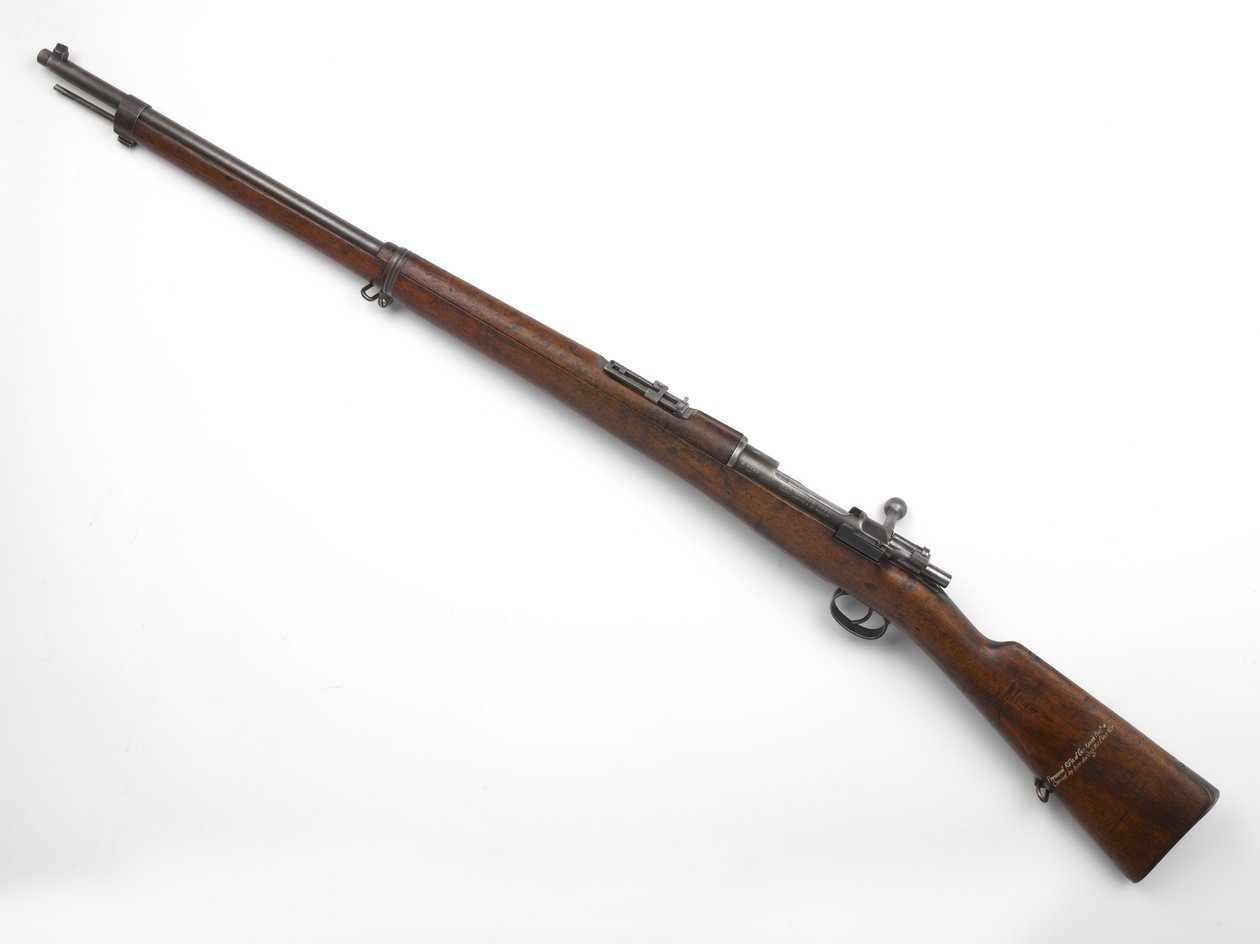 Mauser M1896 7,92 mm Repetiergewehr 1896 verwendet von General Louis Botha von German School