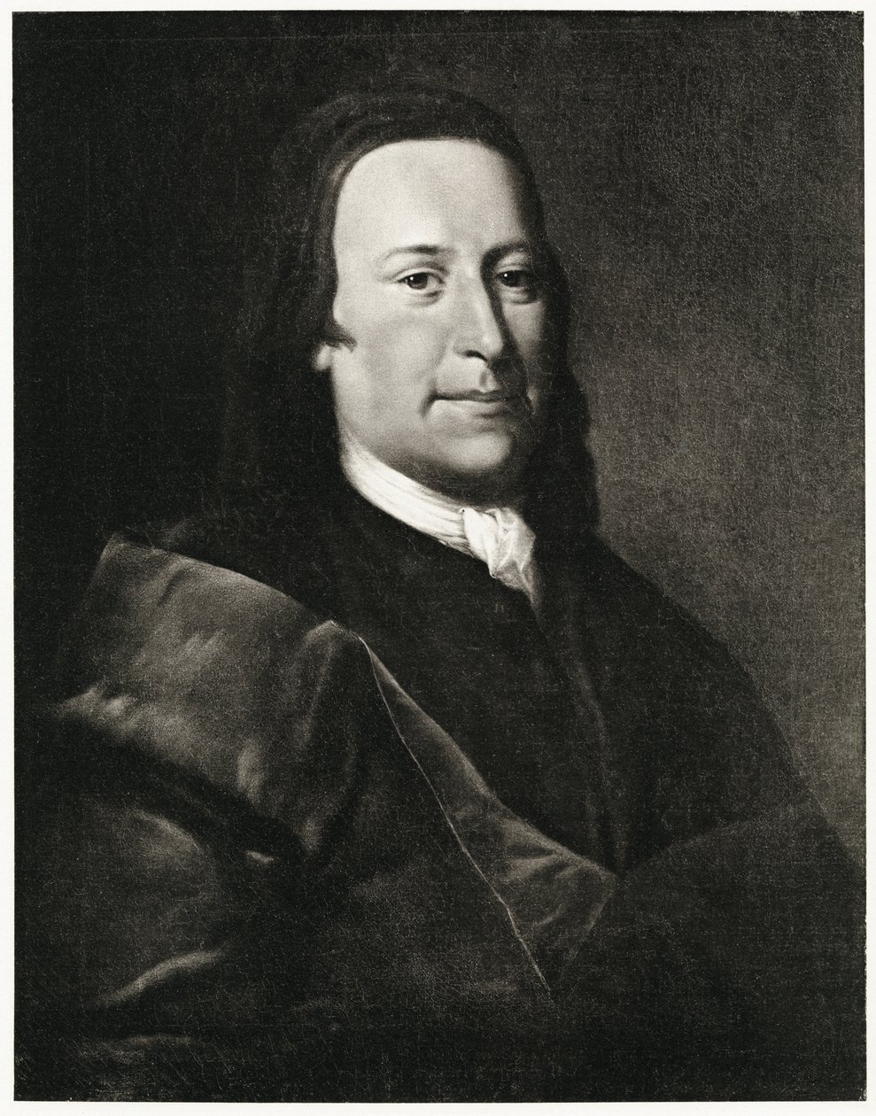Nikolaus Ludwig Graf von Zinzendorf von German School