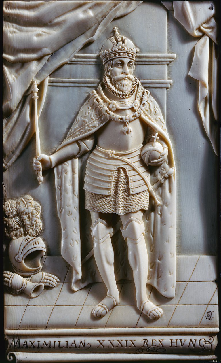 Porträt von Maximilian II. als König von Ungarn von German School