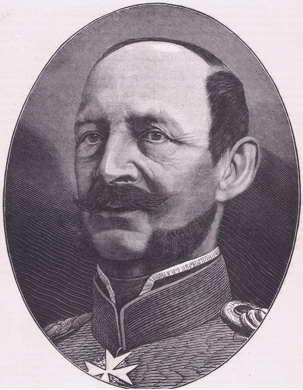 Prinz Albert von Preußen, Cassells Geschichte des Krieges zwischen Frankreich und Deutschland von German School