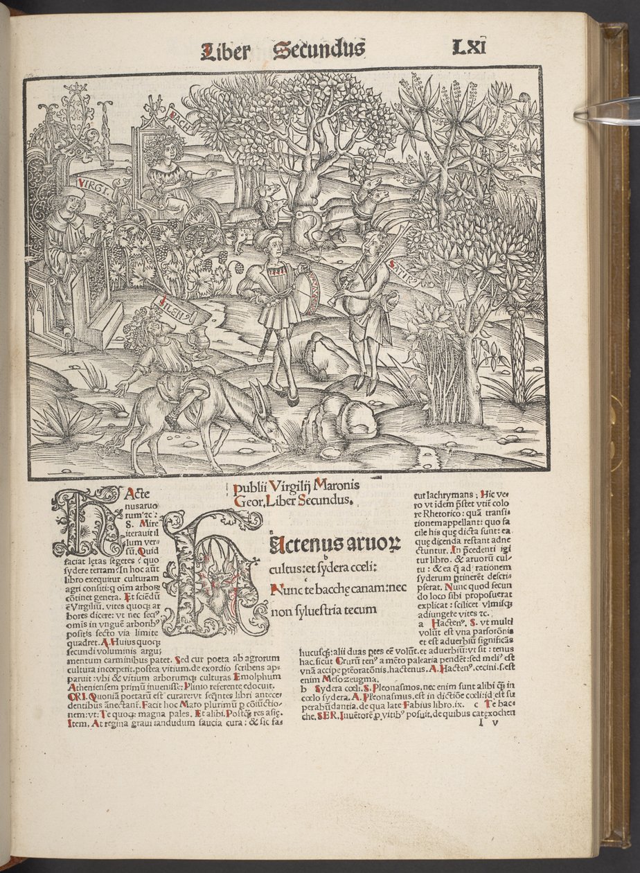 Publii Virgilii Maronis Opera, Argentorati C. LXIr von German School