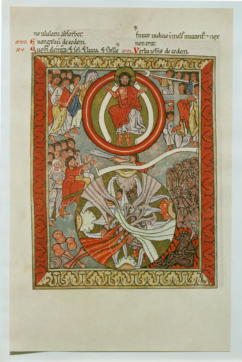 Scivias, Codex Rupertsberg von German School