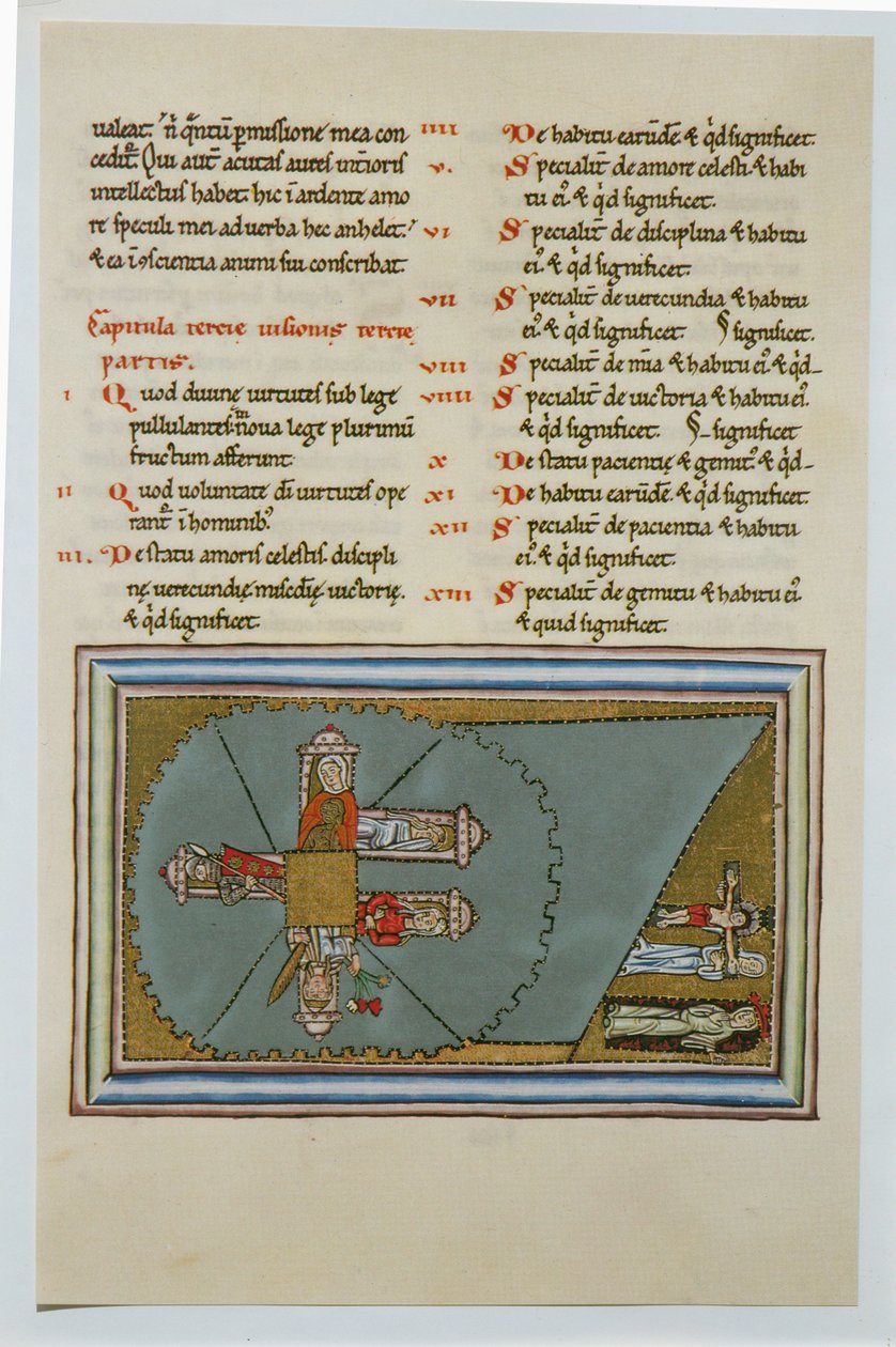 Scivias, Codex Rupertsberg von German School