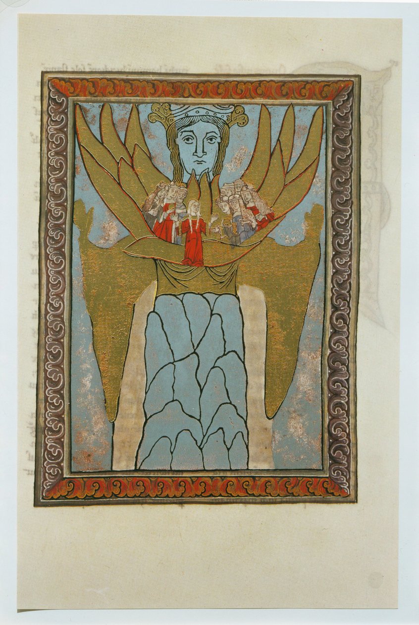 Scivias, Codex Rupertsberg von German School