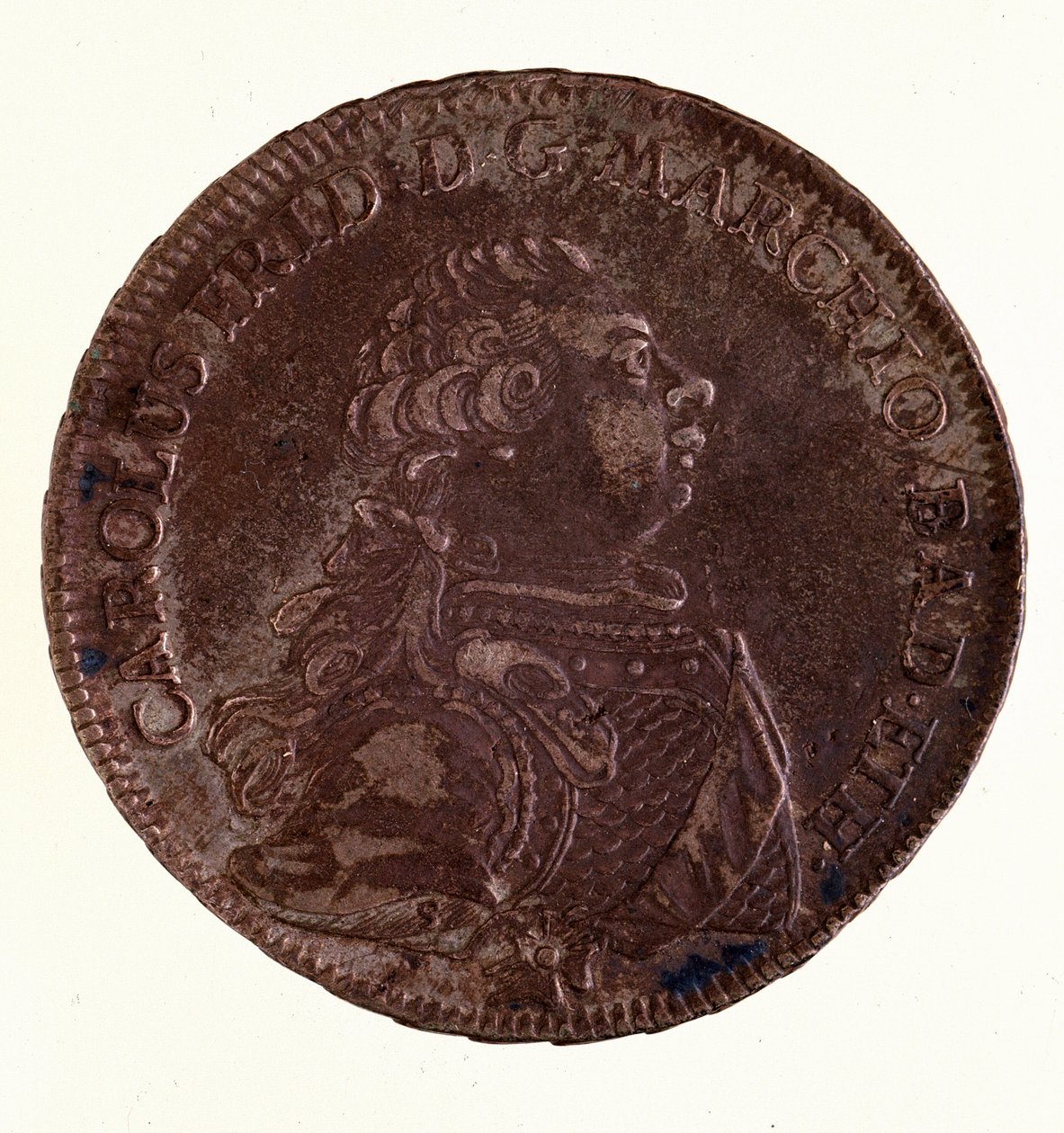 Silberthaler von Karl Friedrich, Großherzog von Baden von German School