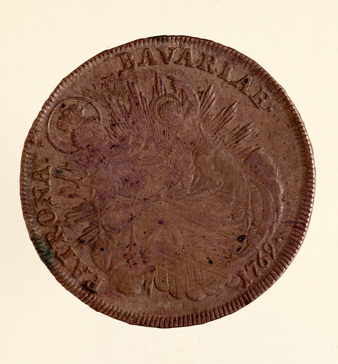 Silberthaler von Maximilian III. Joseph von German School