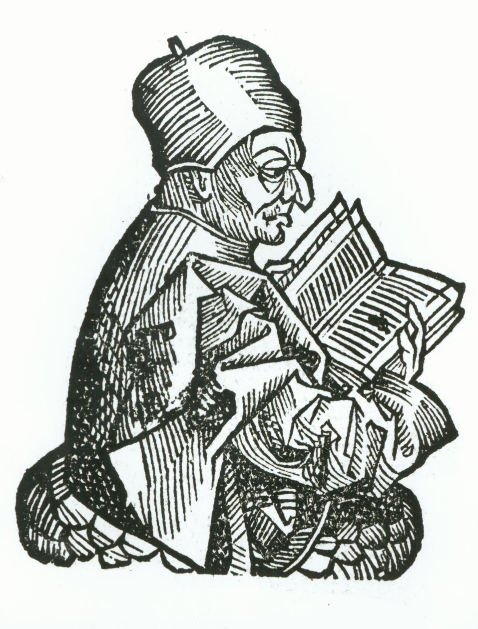 St. Beda (673-735) aus 