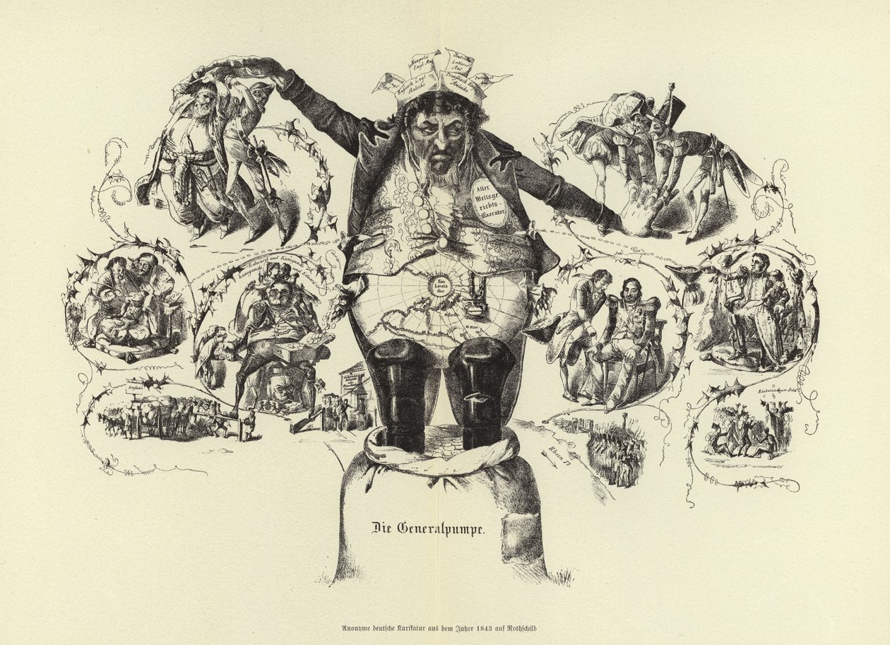 Die Generalpumpe von German School