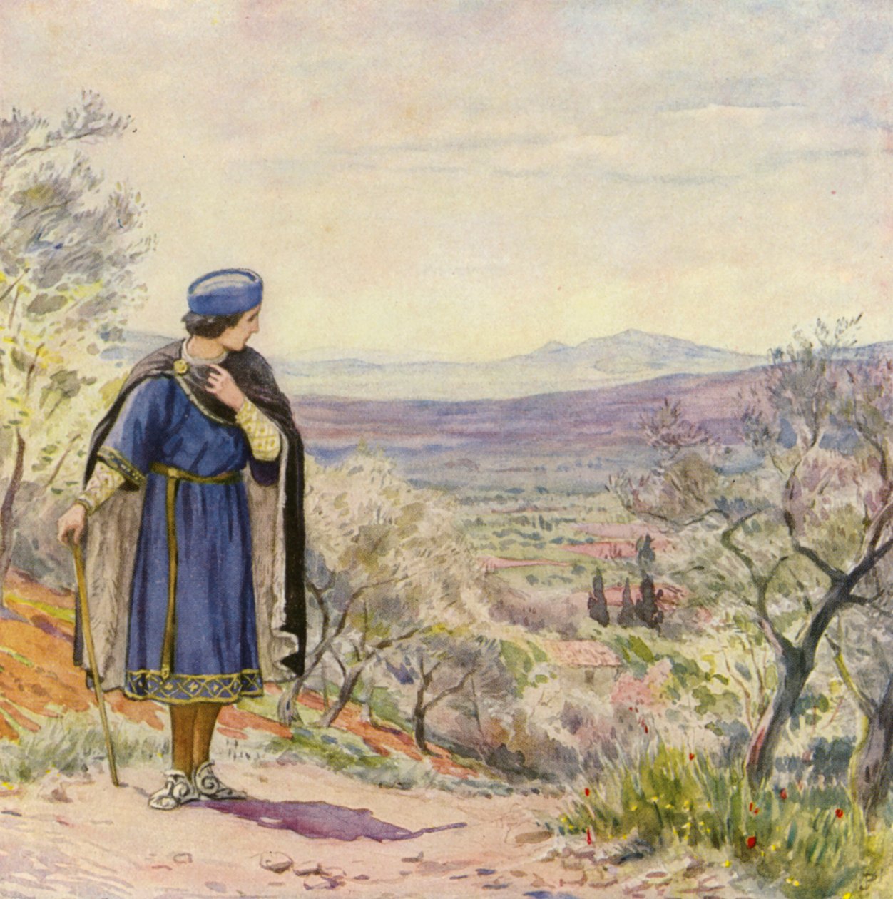 Die Ernüchterung des jungen St. Franziskus von German School