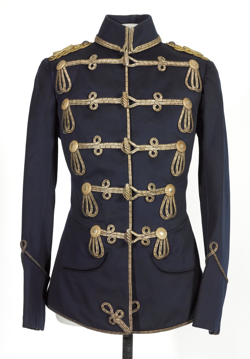 Uniformjacke, HRH Der Herzog von Connaught, 3. von Zieten-Husaren, Deutsche Armee, vor 1914 von German School