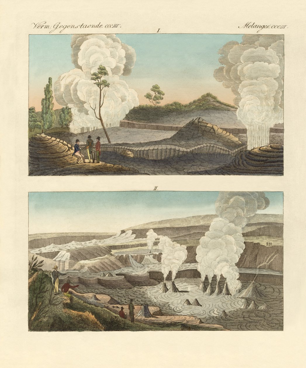 Vulkane auf der Insel Hawaii von German School