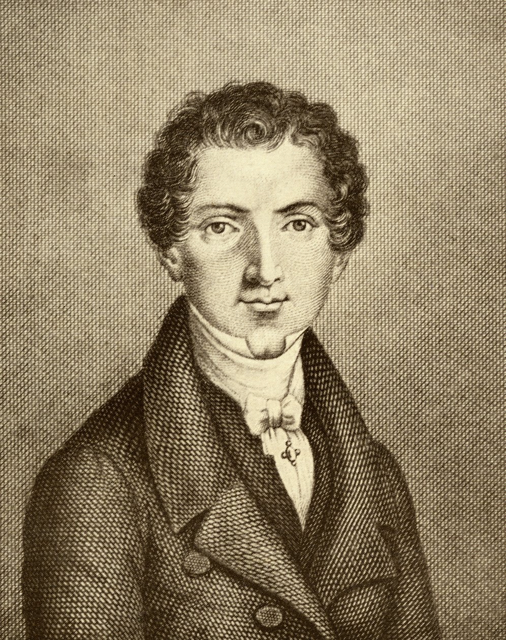 Wilhelm Hauff (1802-1827) von German School