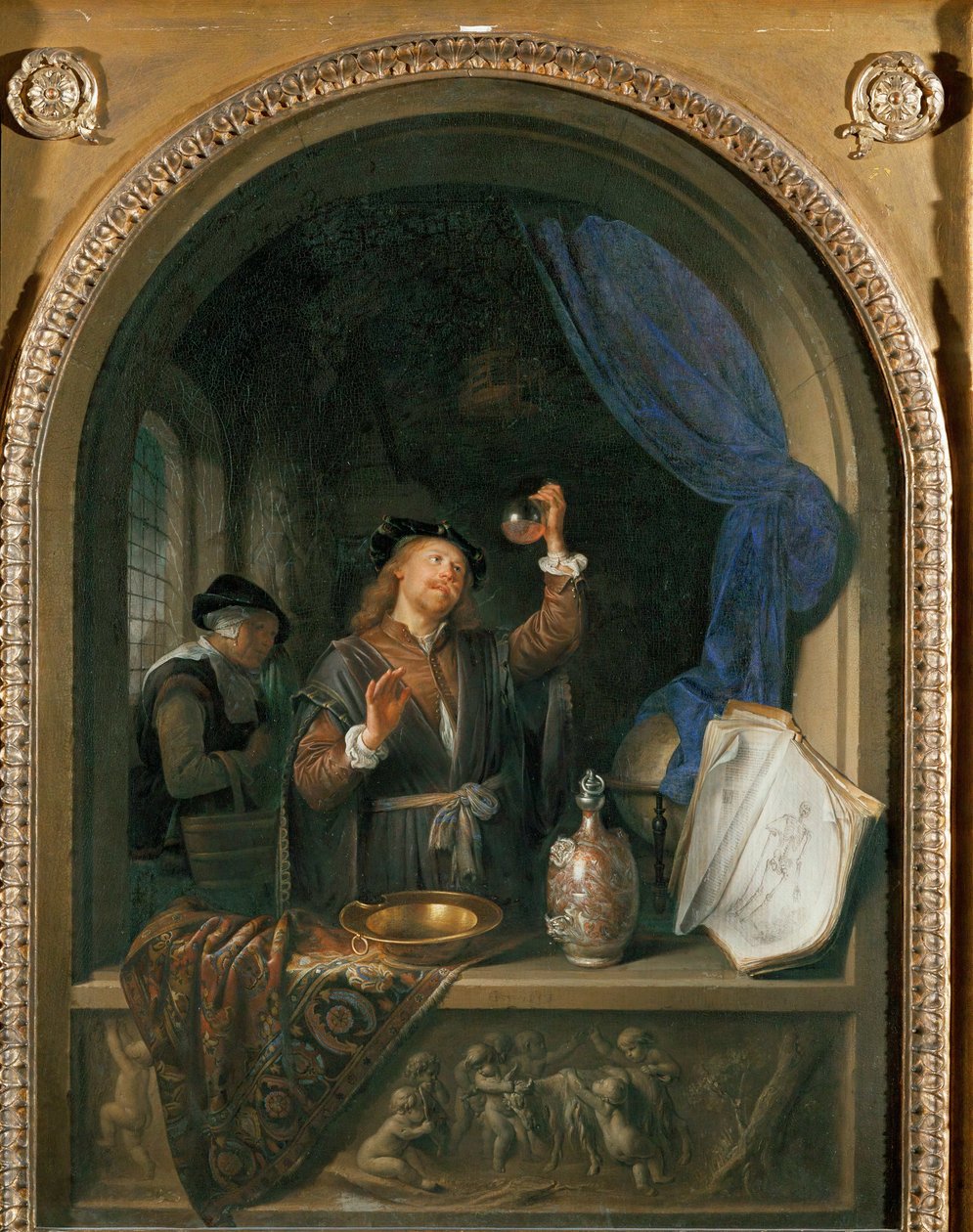 Der Arzt von Gerrit or Gerard Dou