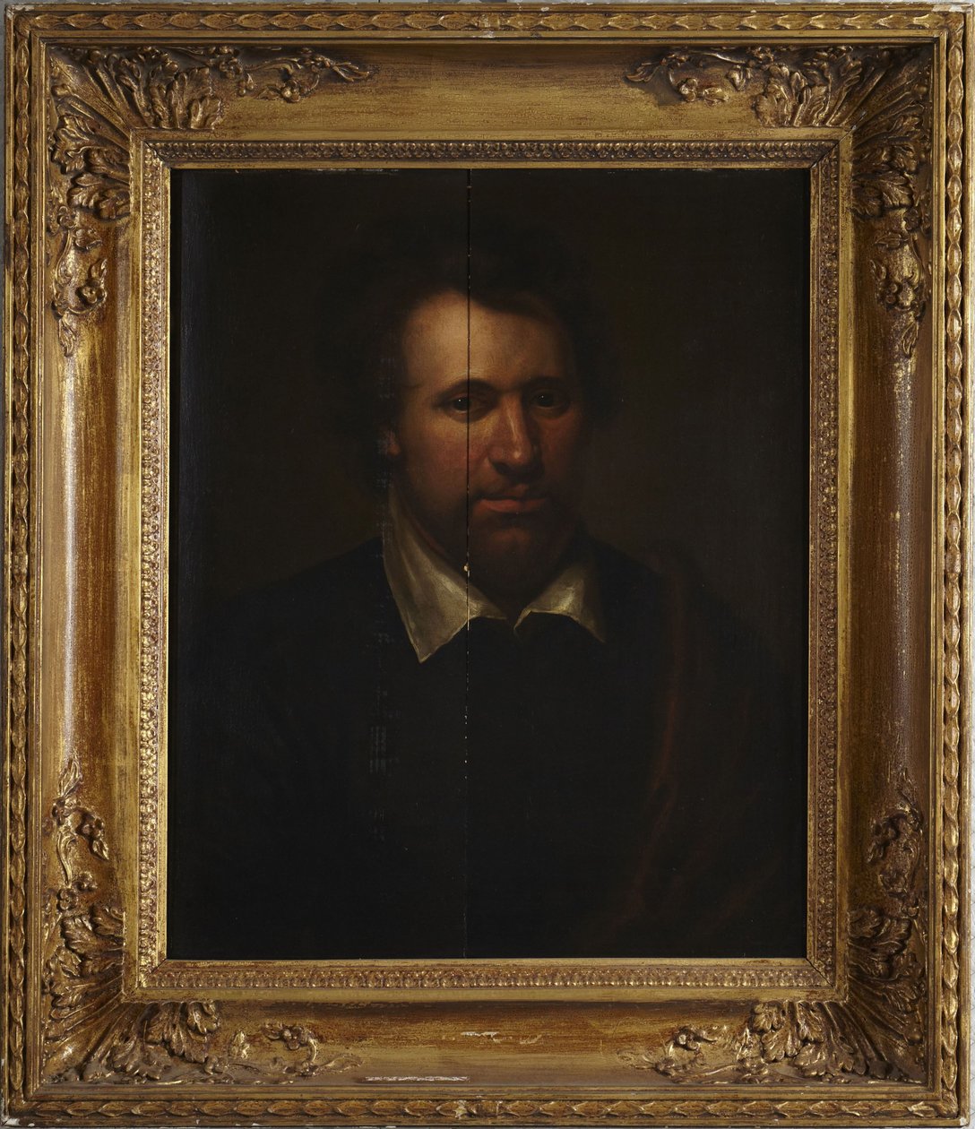 Ben Jonson (1573-1637) von Gerrit van Honthorst