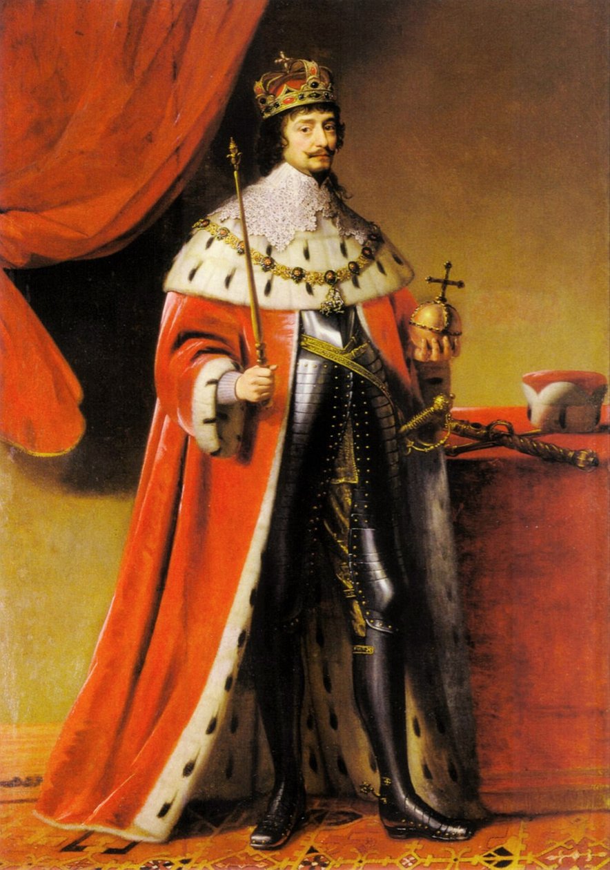 Friedrich V. als König von Böhmen, 1634 von Gerrit van Honthorst