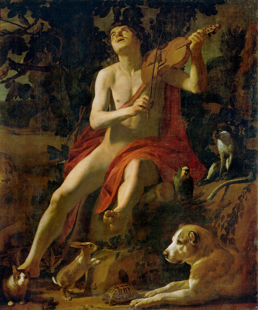 Orpheus von Gerrit van Honthorst