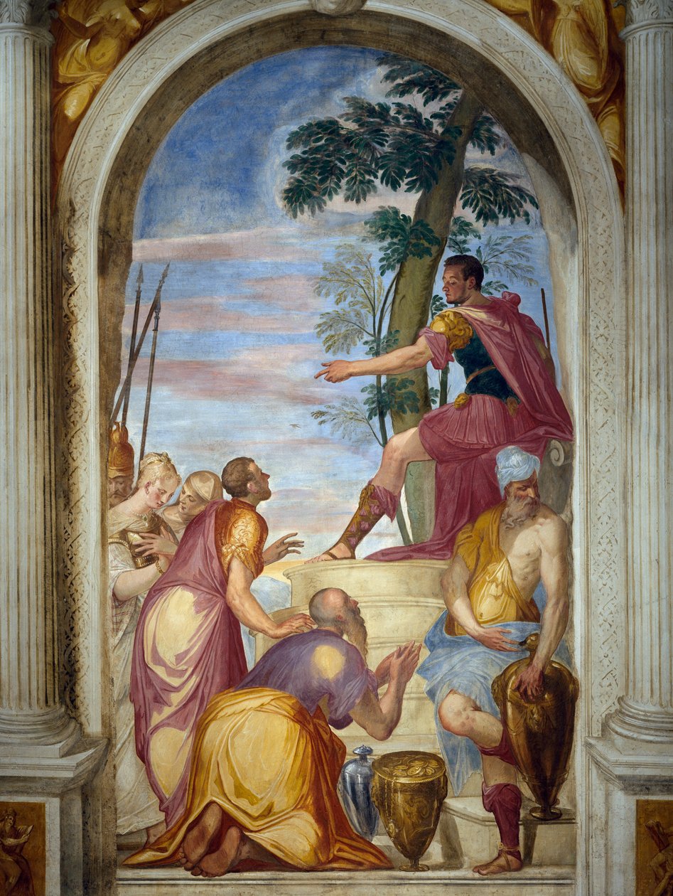 Scipios Gnade von Giambattista Zelotti