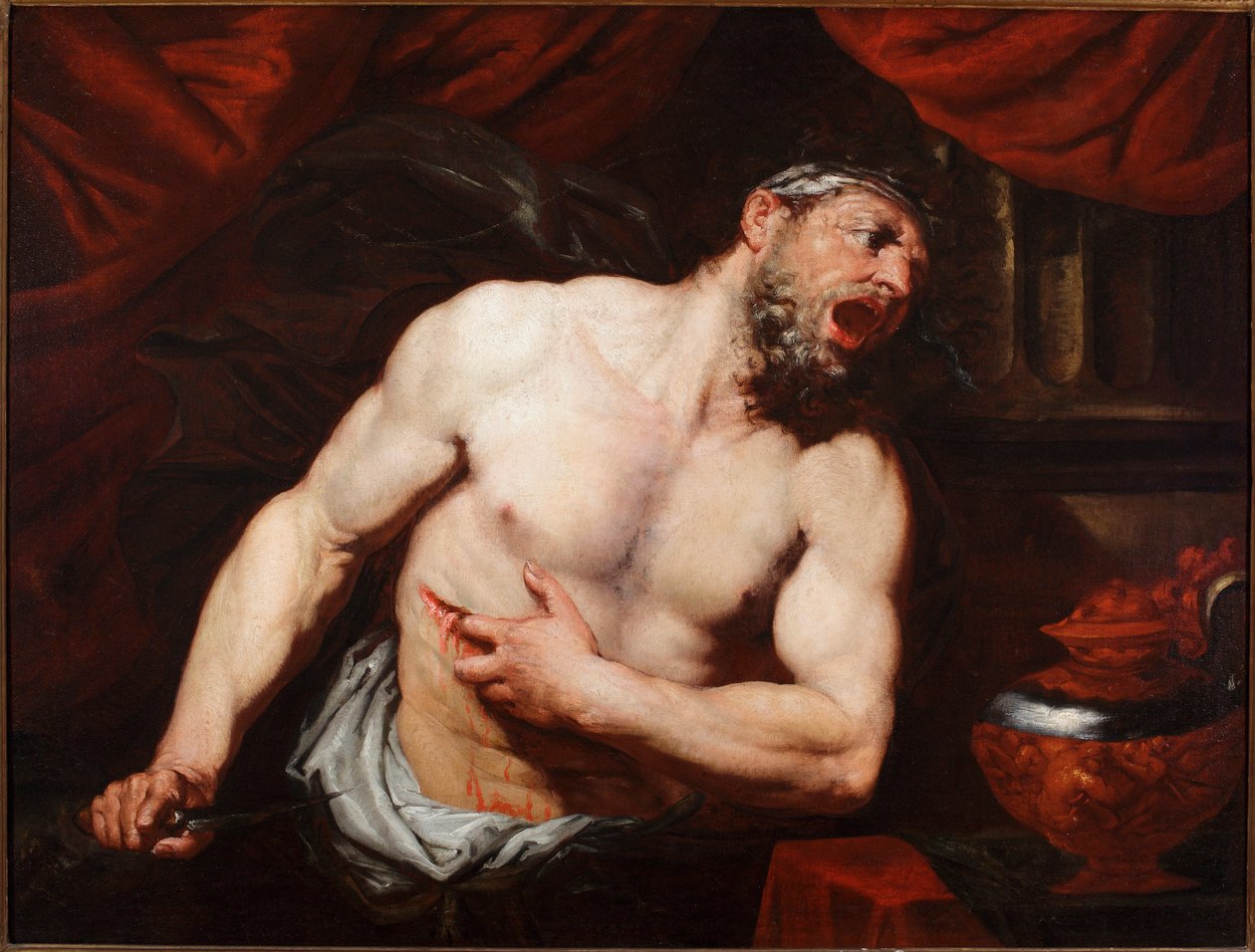 Der Selbstmord von Caton d