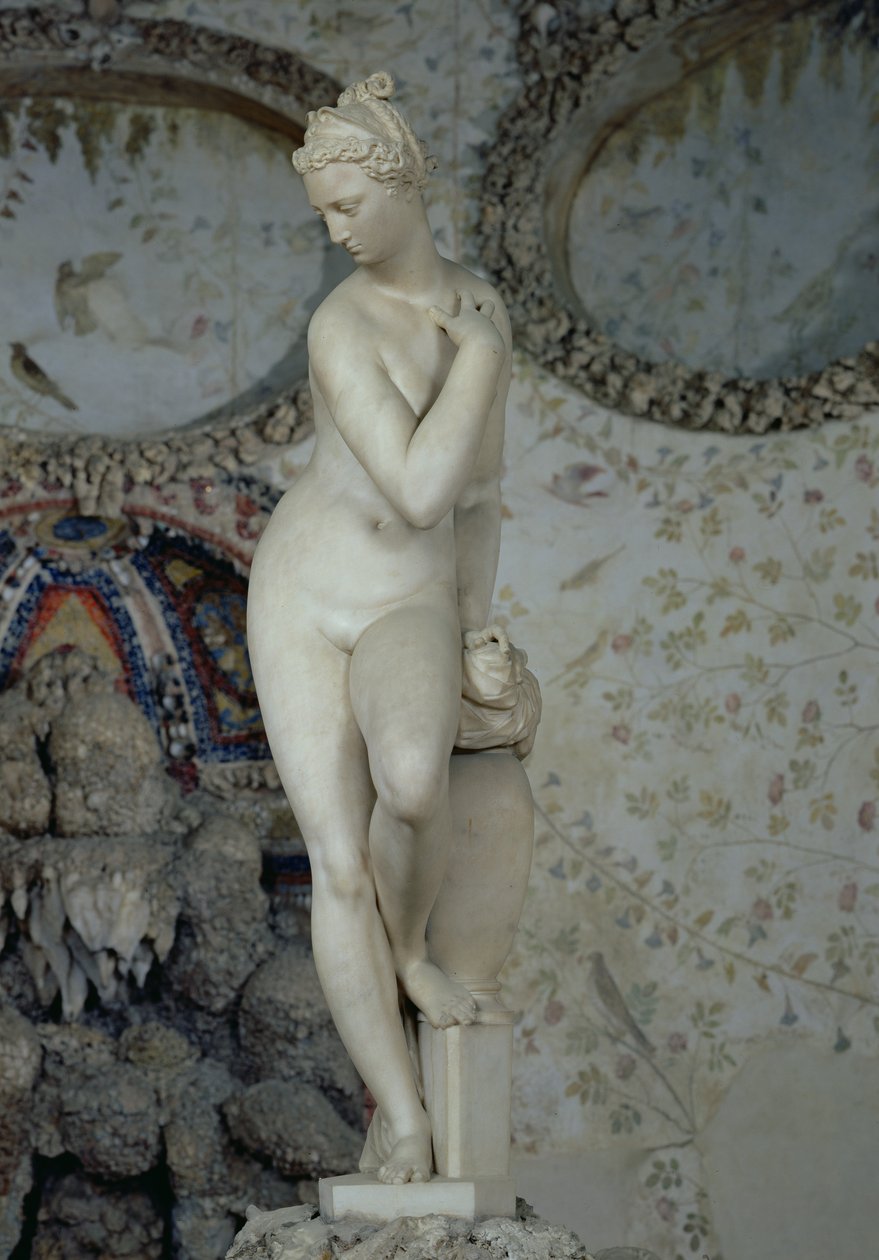 Venus steigt aus ihrem Bad, 1573 von Giambologna
