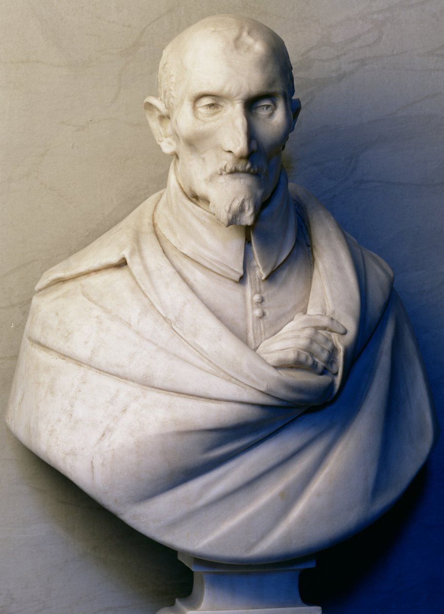Büste von Antonio Coppola, 1612 von Gian Lorenzo Bernini