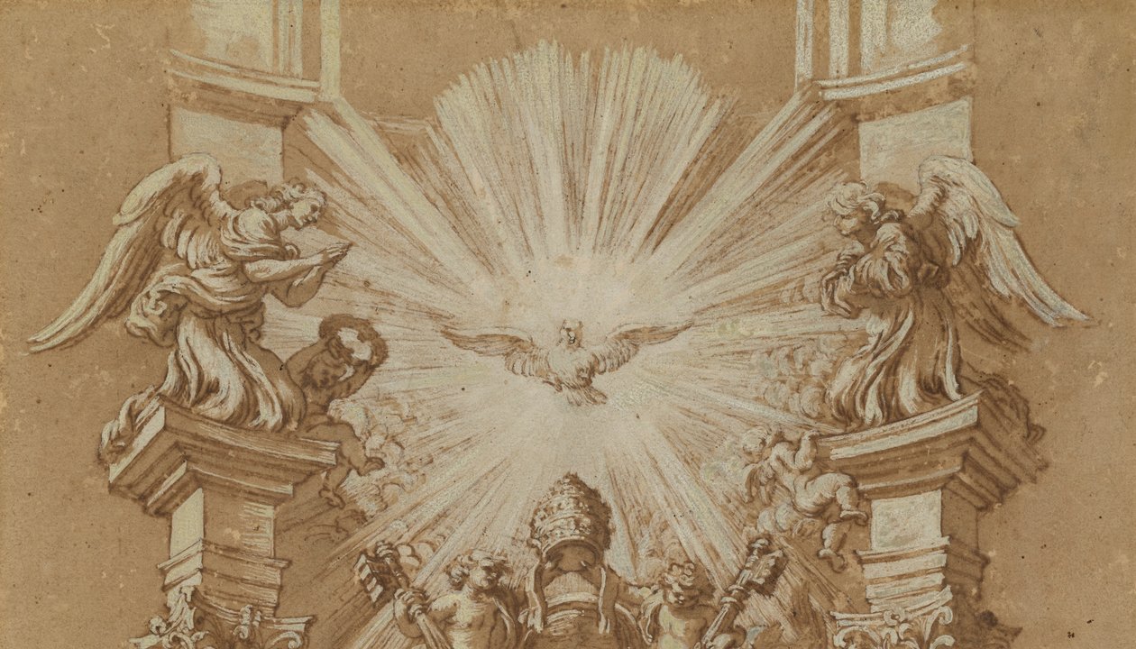Studie für St. Peters 