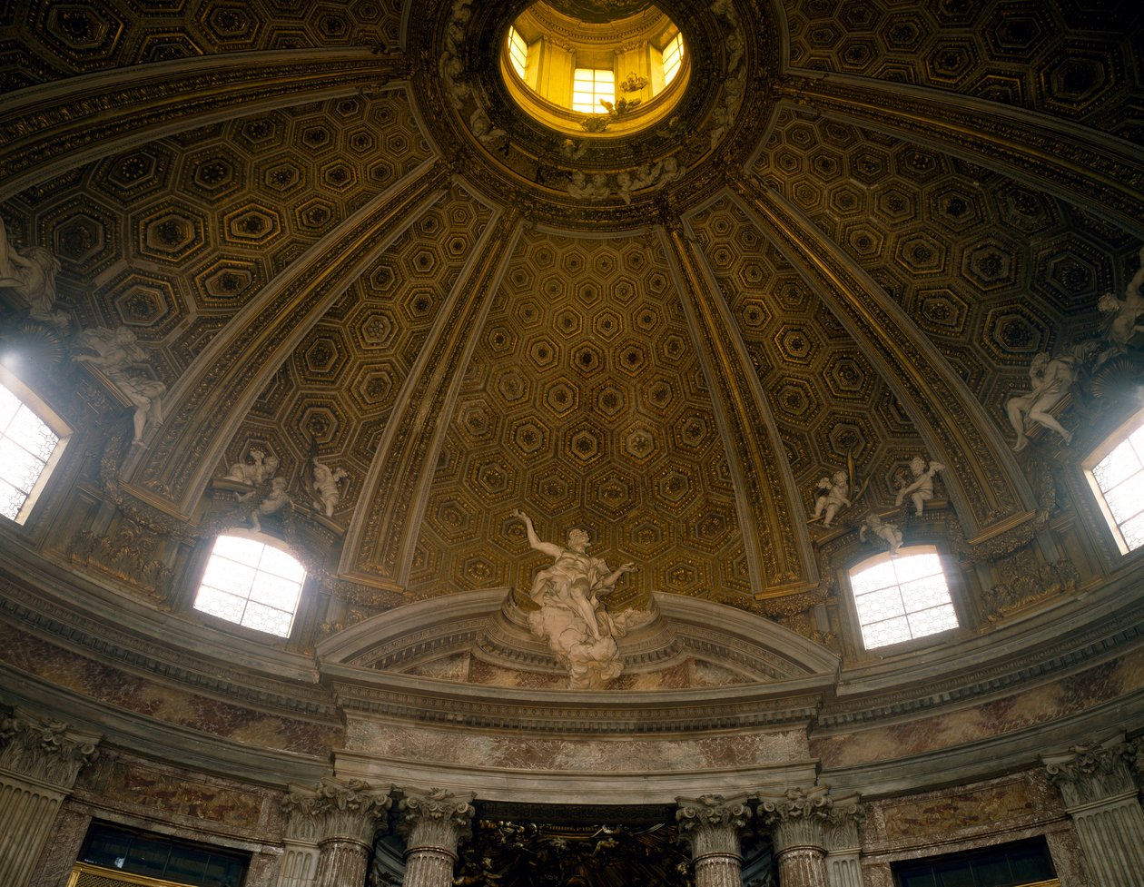 Innere Kuppel, Kirche von Sant