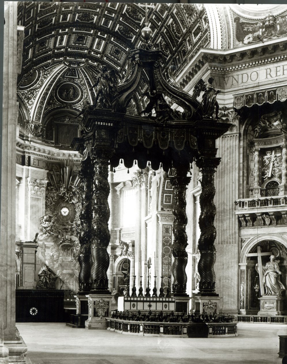 Das Baldachin von Gian Lorenzo Bernini