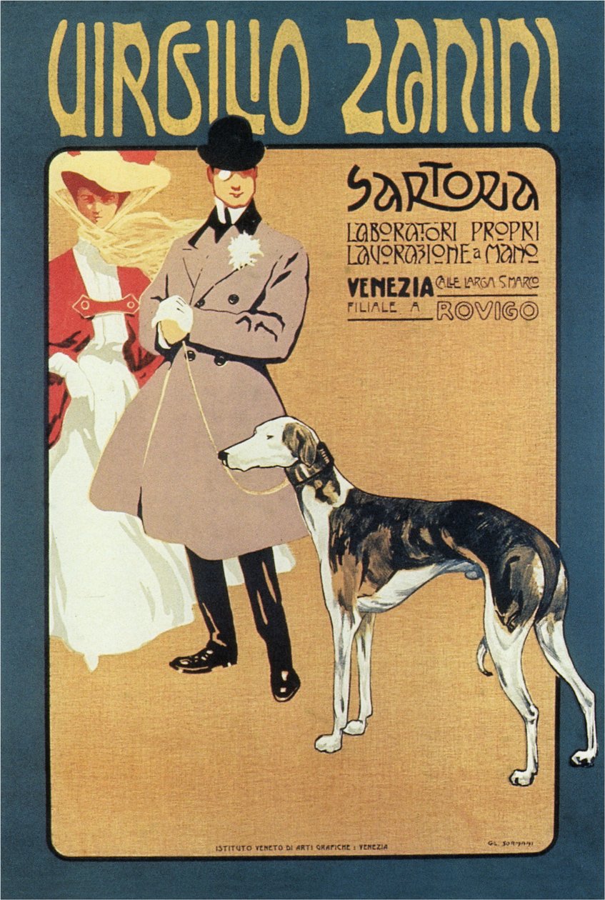 Virgilio Zanini Schneiderei von Gian Luciano Sormani