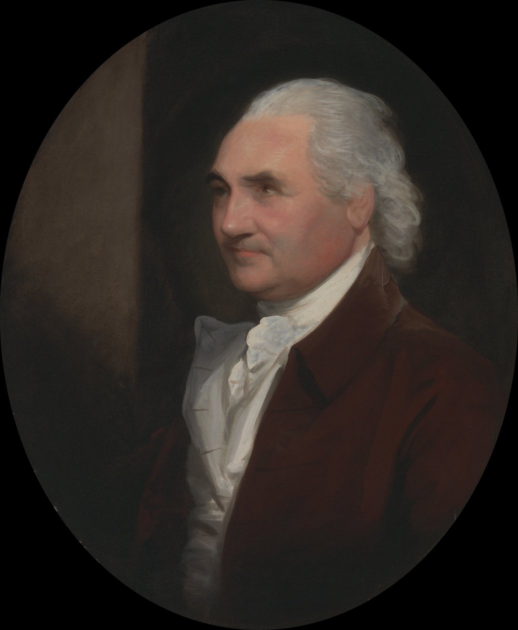 Oberst Isaac Barre von Gilbert Stuart