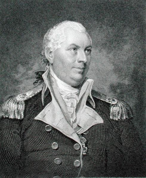 John Barry (1745-1803), graviert von James Barton Longacre (1794-1869) (Gravur) von Gilbert (after) Stuart