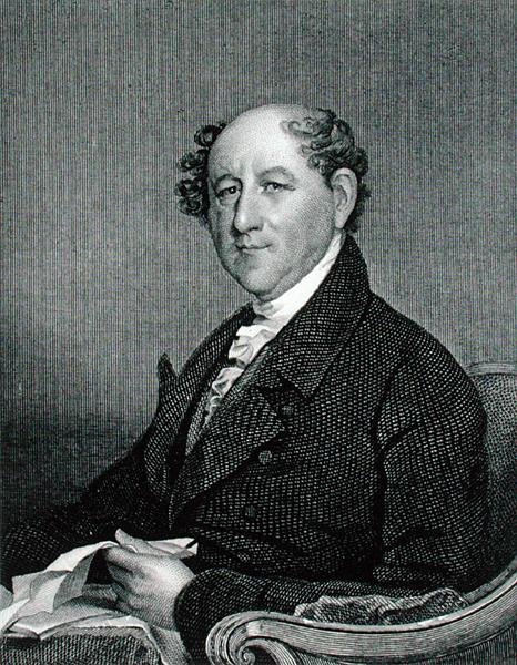 Rufus King (1755-1827) graviert von Thomas Kelly (um 1795-um 1841) von Gilbert (after) Stuart