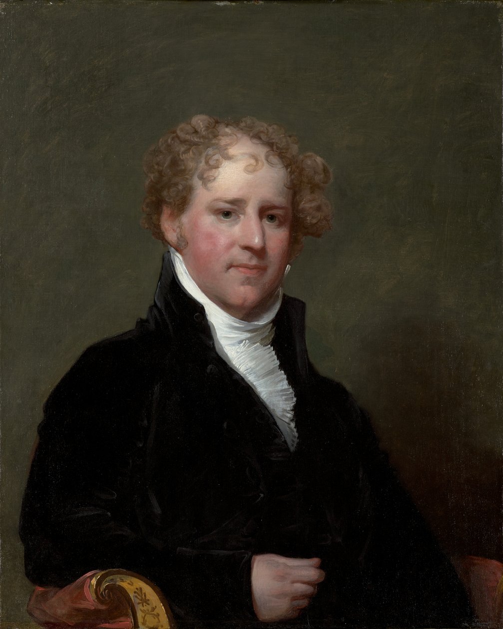 Charles Davis von Gilbert Stuart