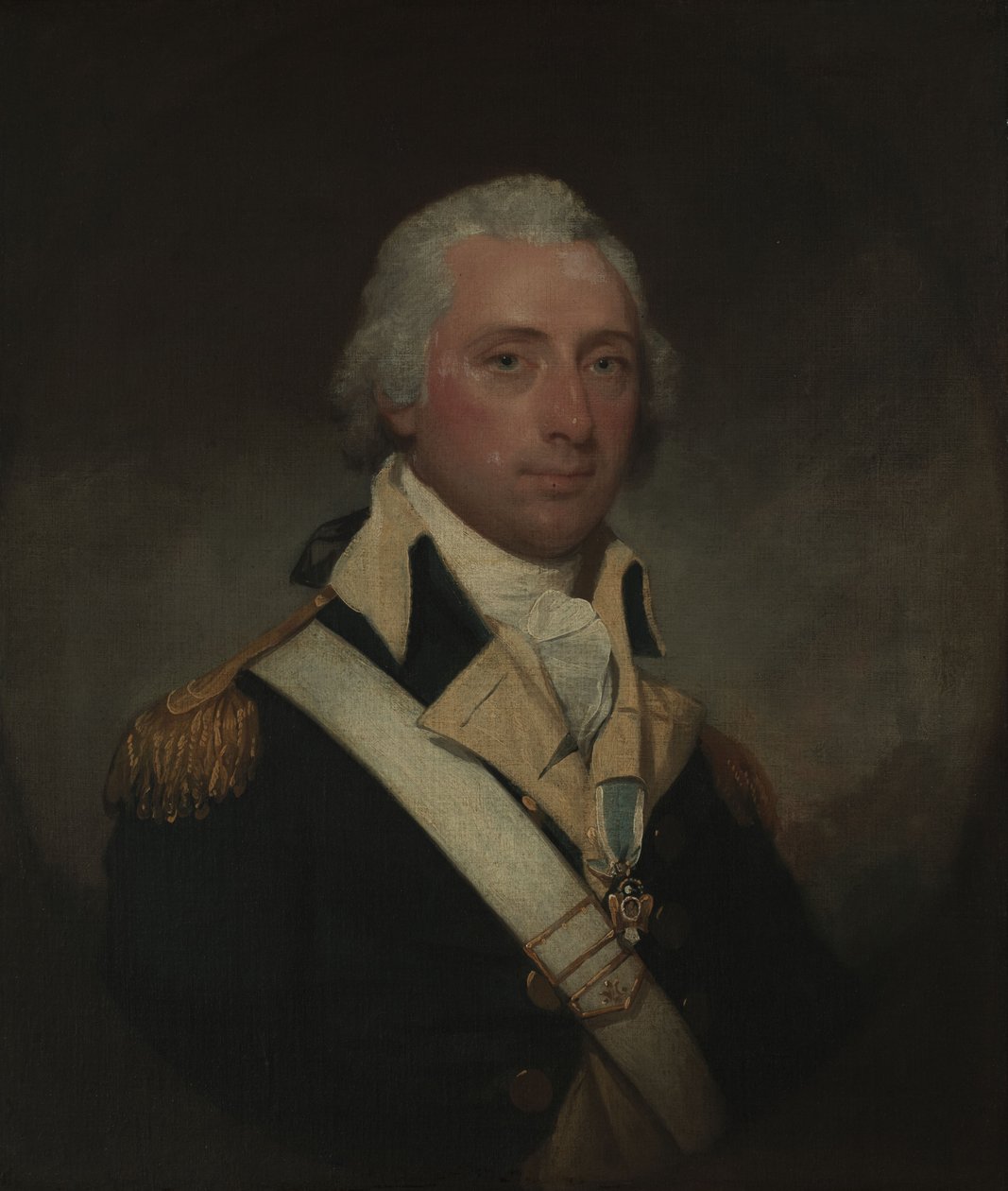 Oberst William Stephens Smith (1755-1816) von Gilbert Stuart
