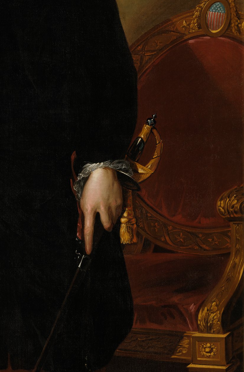 George Washington von Gilbert Stuart