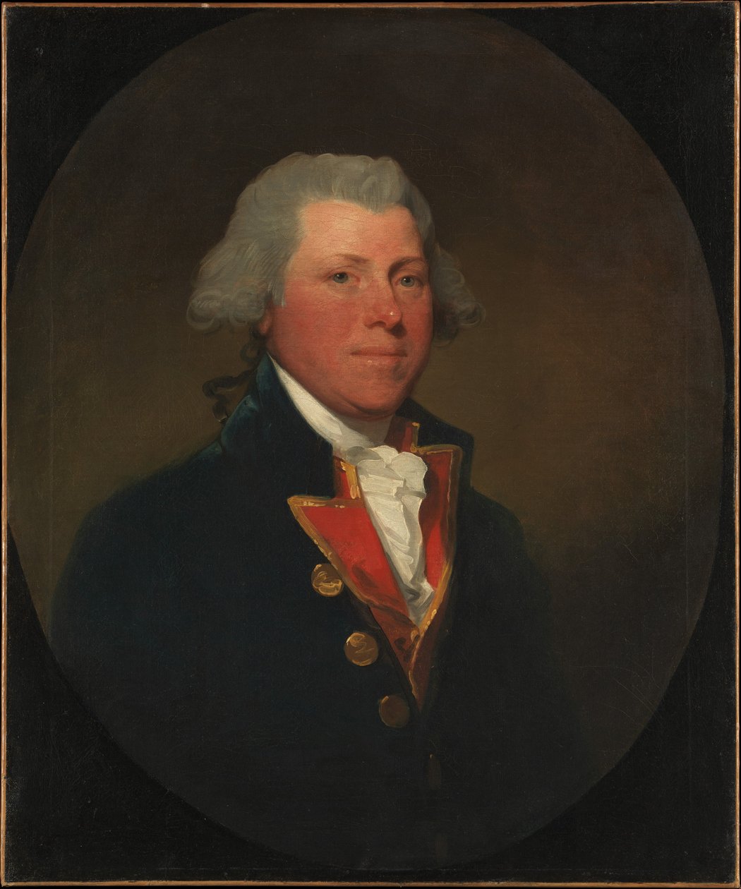 James DeLancey von Gilbert Stuart