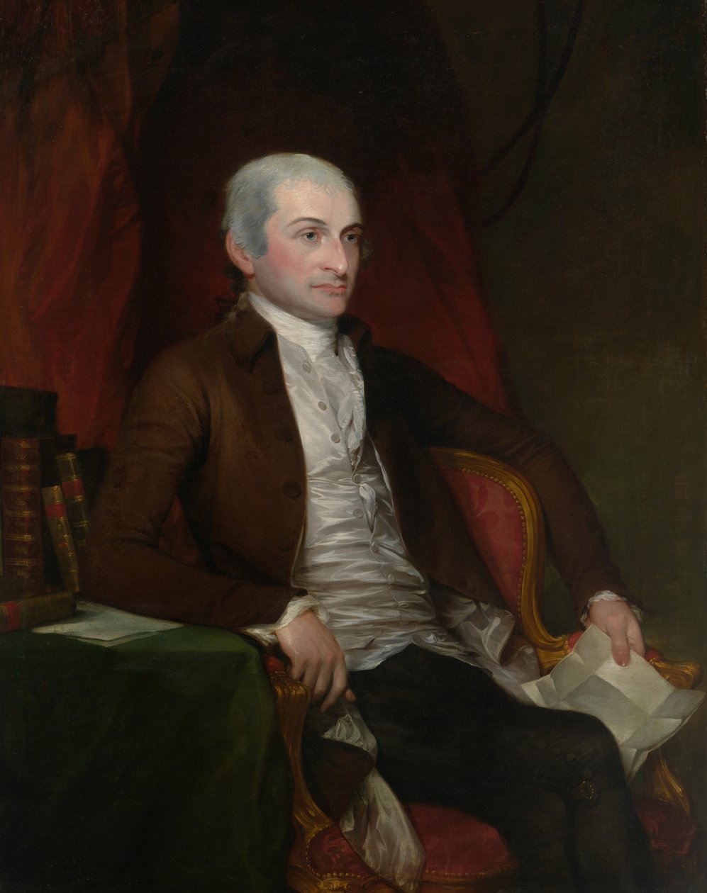 John Jay von Gilbert Stuart