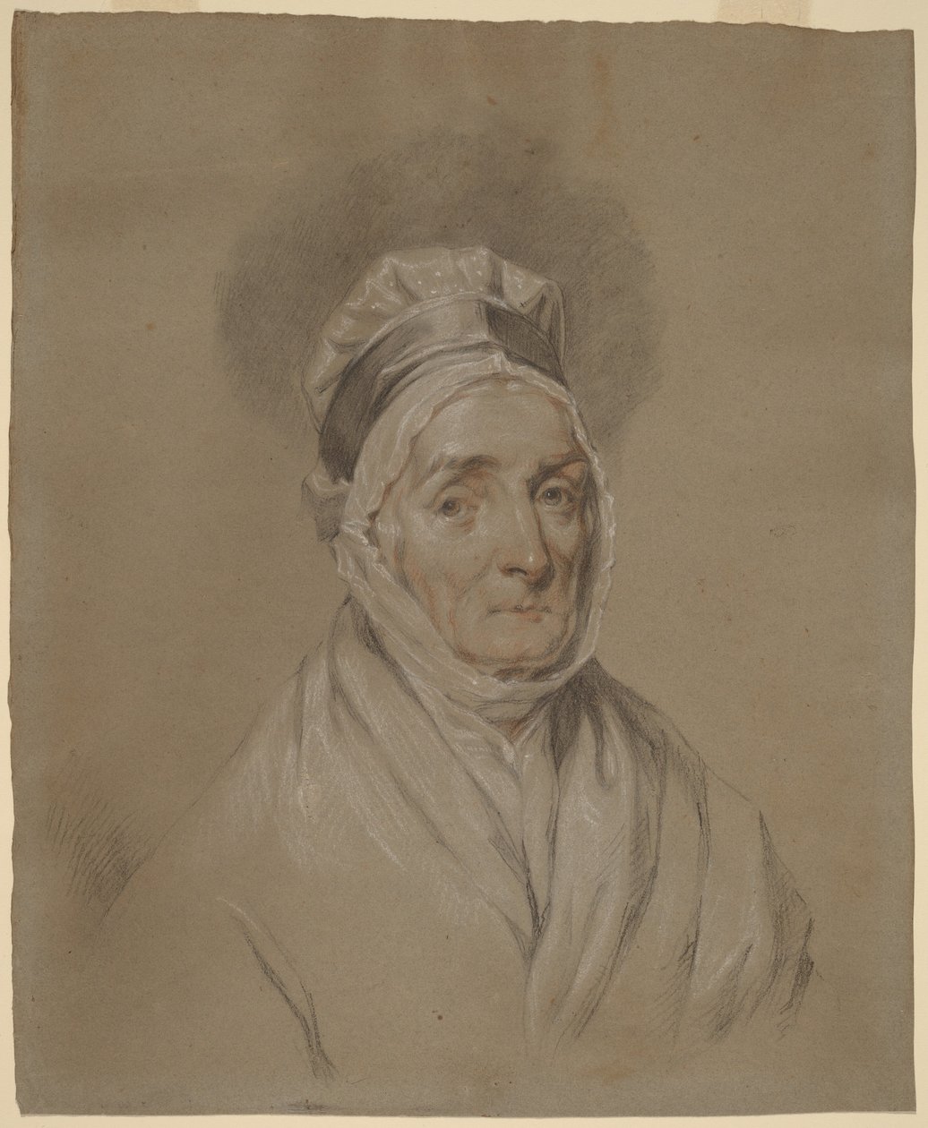 Frau Benjamin Fisher von Gilbert Stuart