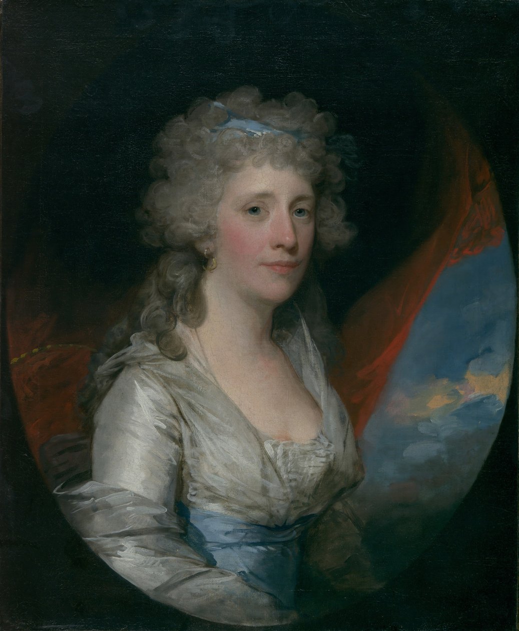 Mrs. Joseph Anthony Jr. Henrietta Hillegas, ca. 1795-98 von Gilbert Stuart