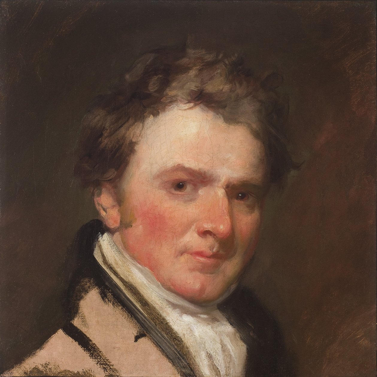 Porträt eines Gentlemans, ca. 1810 von Gilbert Stuart